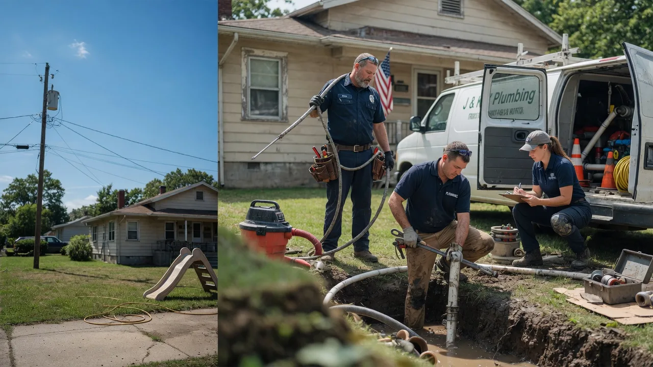 Drain Cleaning in Fairchild, WI near me